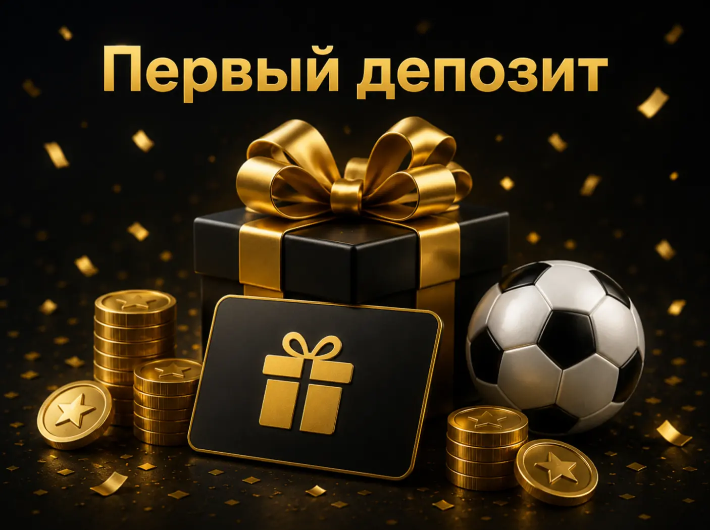 Бонус за первый депозит Melbet